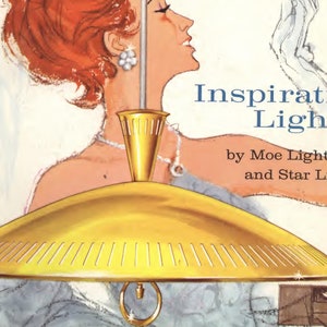 1955 and 1959 Thomas Industries Catalog pdfs, MCM Lighting by Moe Light, Tension Pole, Spiralite, Chandeliers, Clusters, Pendants & More