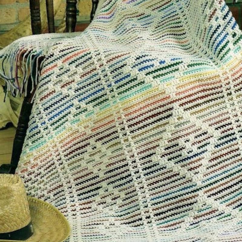 Southwestern Crochet Blanket Pattern Etsy