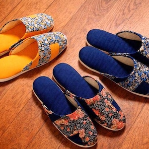 Patchwork Slippers Sewing Pattern - Digital Download for Cozy Footwear to Craft your own Comfort!