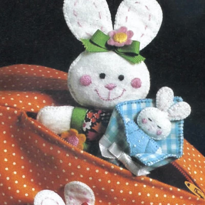 Stuffed Bunny 80s - Etsy
