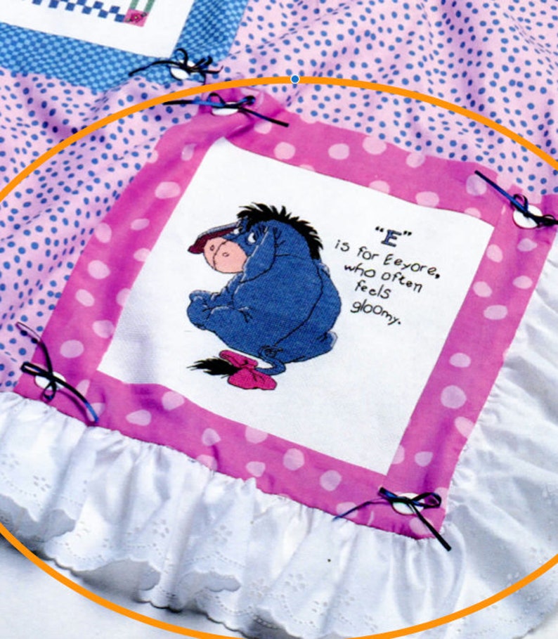 Eeyore Cross Stitch Pattern Craft Supplies Tools Kits How To Kromasol Com