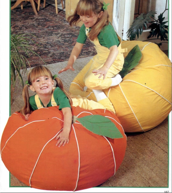 Old fashioned 2025 bean bag chairs