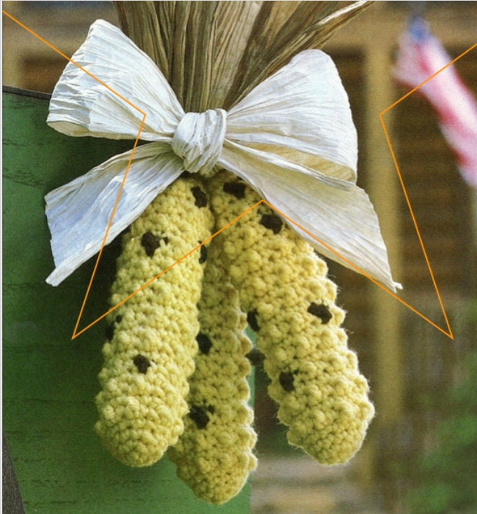 Native American Corn Farmhouse Decor Pattern