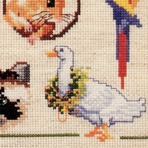 50 Animal Cross Stitch Pdf Patterns, Instant Digital Download, Easy ...