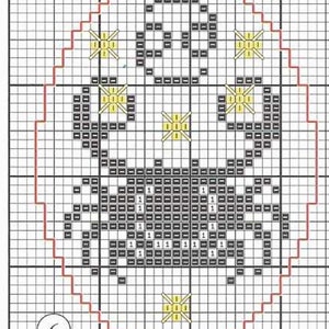 12 Mini Znaki Zodiaku Wzory Haftu Krzyżykowego pdf Cyfrowe Pobieranie, Panna Waga Skorpion Strzelec Koziorożec Baran Byk Lew Ryby Bliźnięta