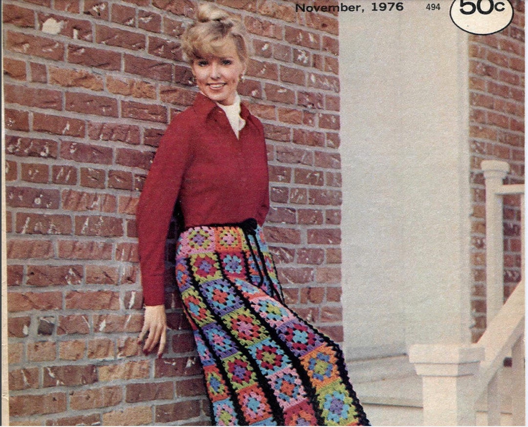 スカート 70s Hand Crochet Skirt & Shawl 70s Hand Crochet Skirt & Shawl