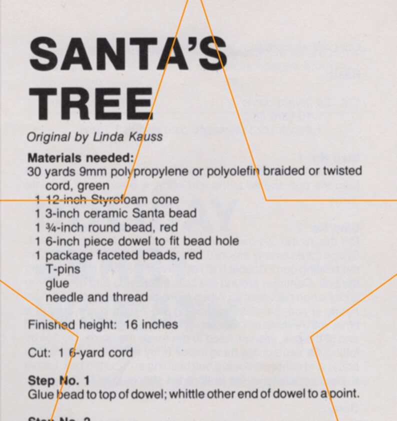 3 Macrame Wall Hanging Holiday Decor Patterns Santas Tree Etsy