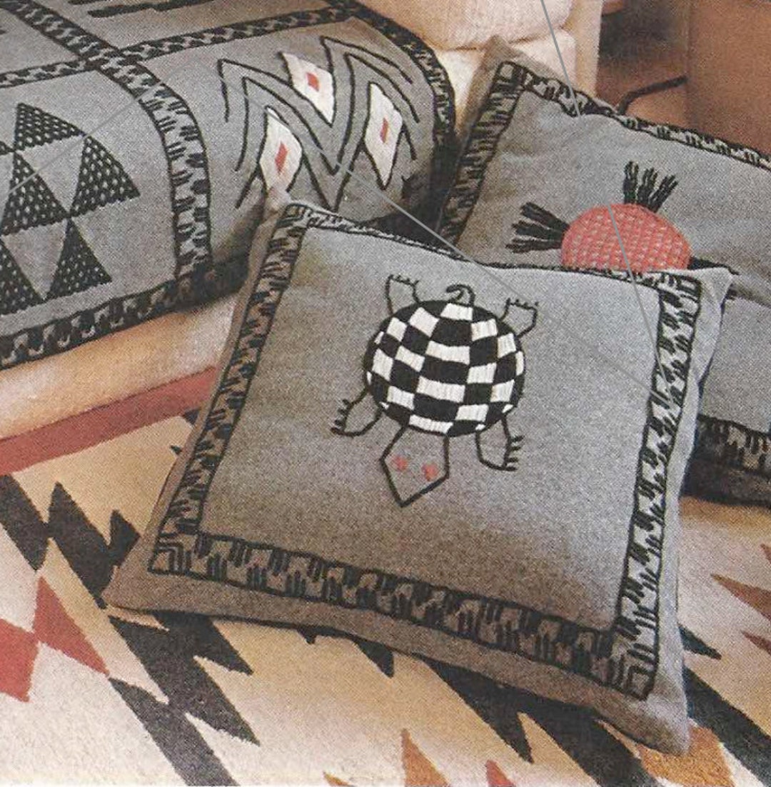 Native American Embroidery Patterns, Instant Digital Download Pdf, Warm