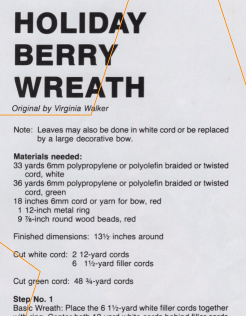 3 Macrame Wall Hanging Holiday Decor Patterns Santas Tree Etsy