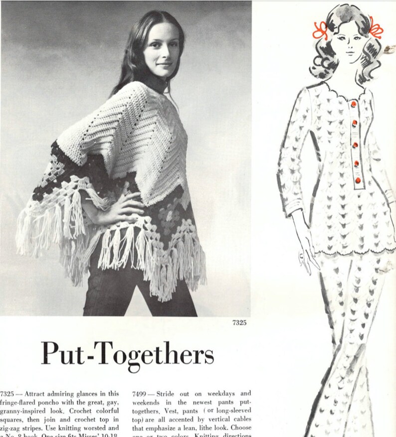 1970s Needlecraft Mail Order Catalog Ebook Laura Wheeler Etsy