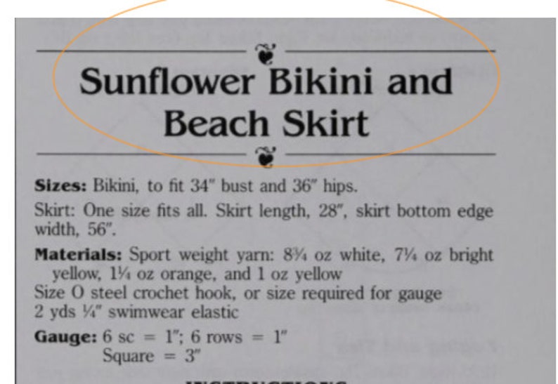 6 Vintage Granny Square Summer Crochet Patterns Bikini Top and Short Shorts, Halter Top and Bikini Coverup Instant Digital Download pdf image 8