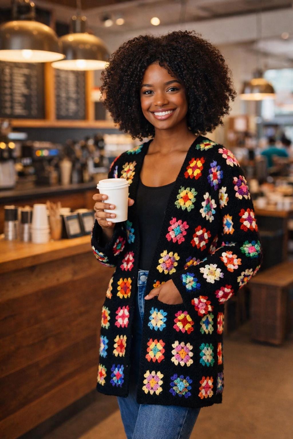 70s Cardigan - Etsy
