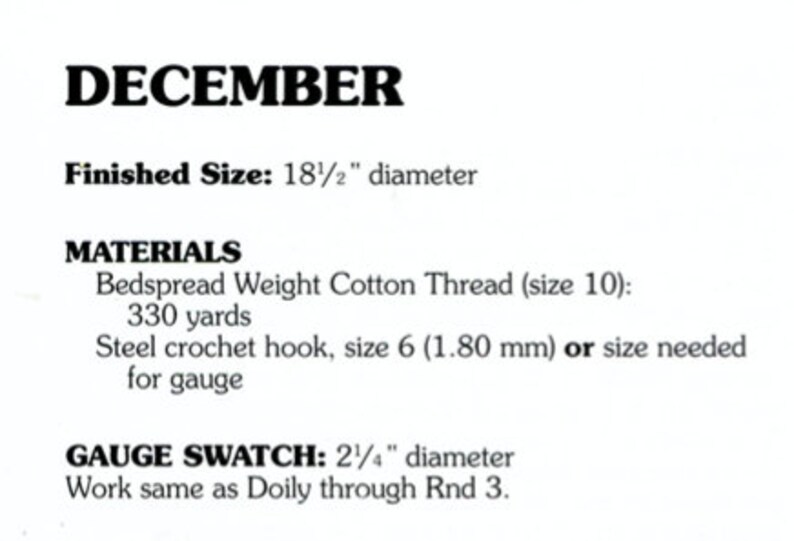 Large Crochet Doily Pattern pdf Instant Digital Download, Pineapple Doily Pattern image 2