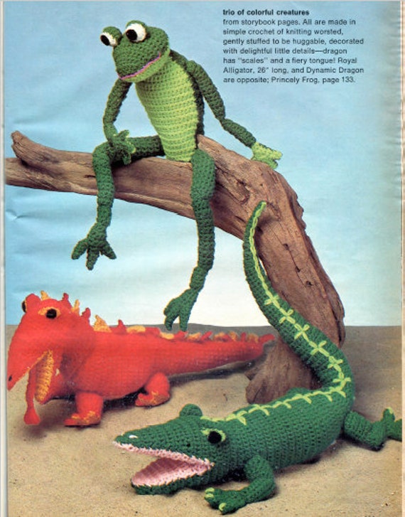 alligator plush