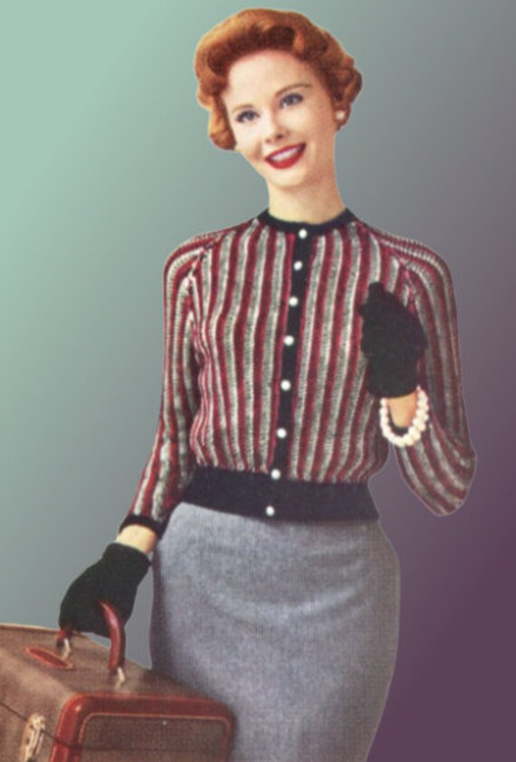 Business Casual MCM Crochet Cardigan 