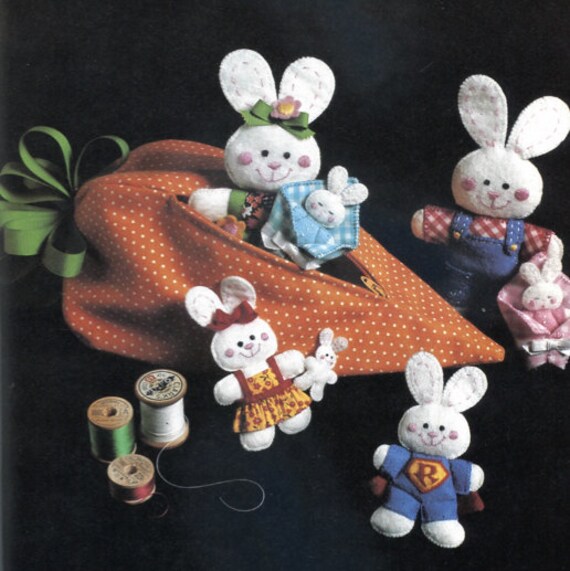 toy bunny family