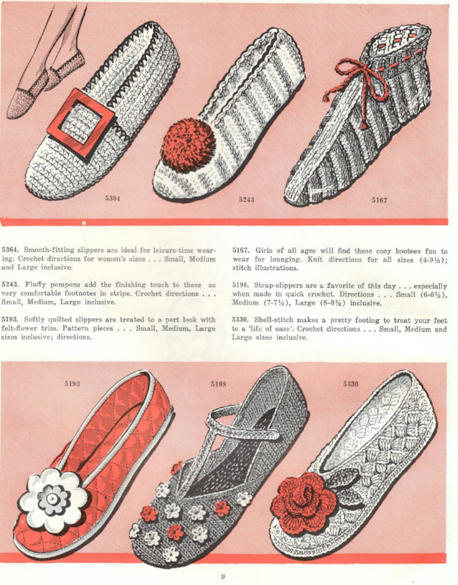 1970 Anne Cabot Needlecraft Mail Order Catalog Ebook Clip Art Etsy