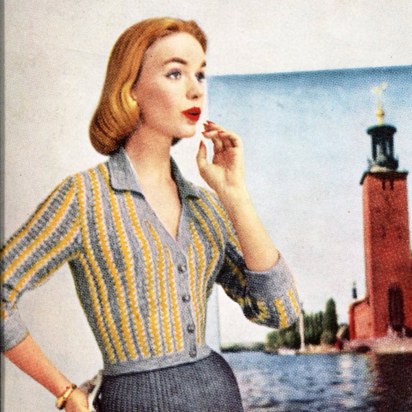 Abenteuerliche Häkelanleitung, sofortiger digitaler Download, 50er Jahre Boho Häkelanleitung, 50er Jahre Sommer Boho Top