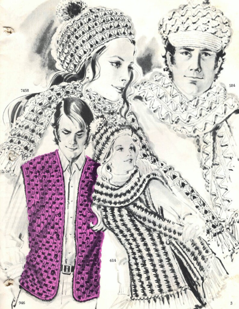 1970s Needlecraft Mail Order Catalog Ebook Laura Wheeler Etsy