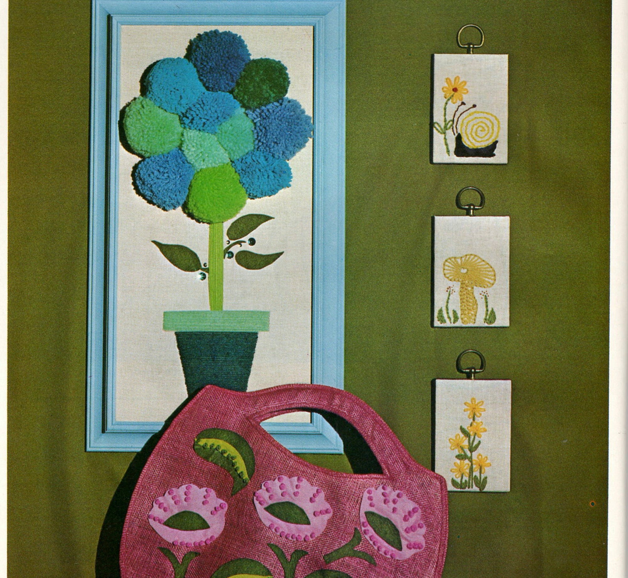 Fab années 1970 NEUF/ANCIEN stock LeeWards 2 pièces Geranium Ivy