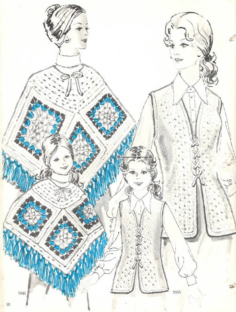 1970s Needlecraft Mail Order Catalog Ebook Laura Wheeler Etsy