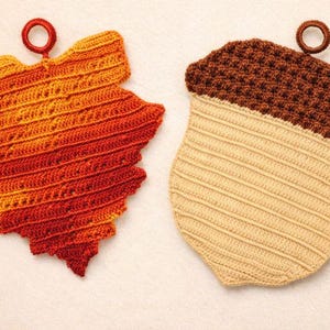 28 patrones de agarraderas de crochet en formato eBook, descarga instantánea en formato PDF, ¡decoración para tu cocina retro!