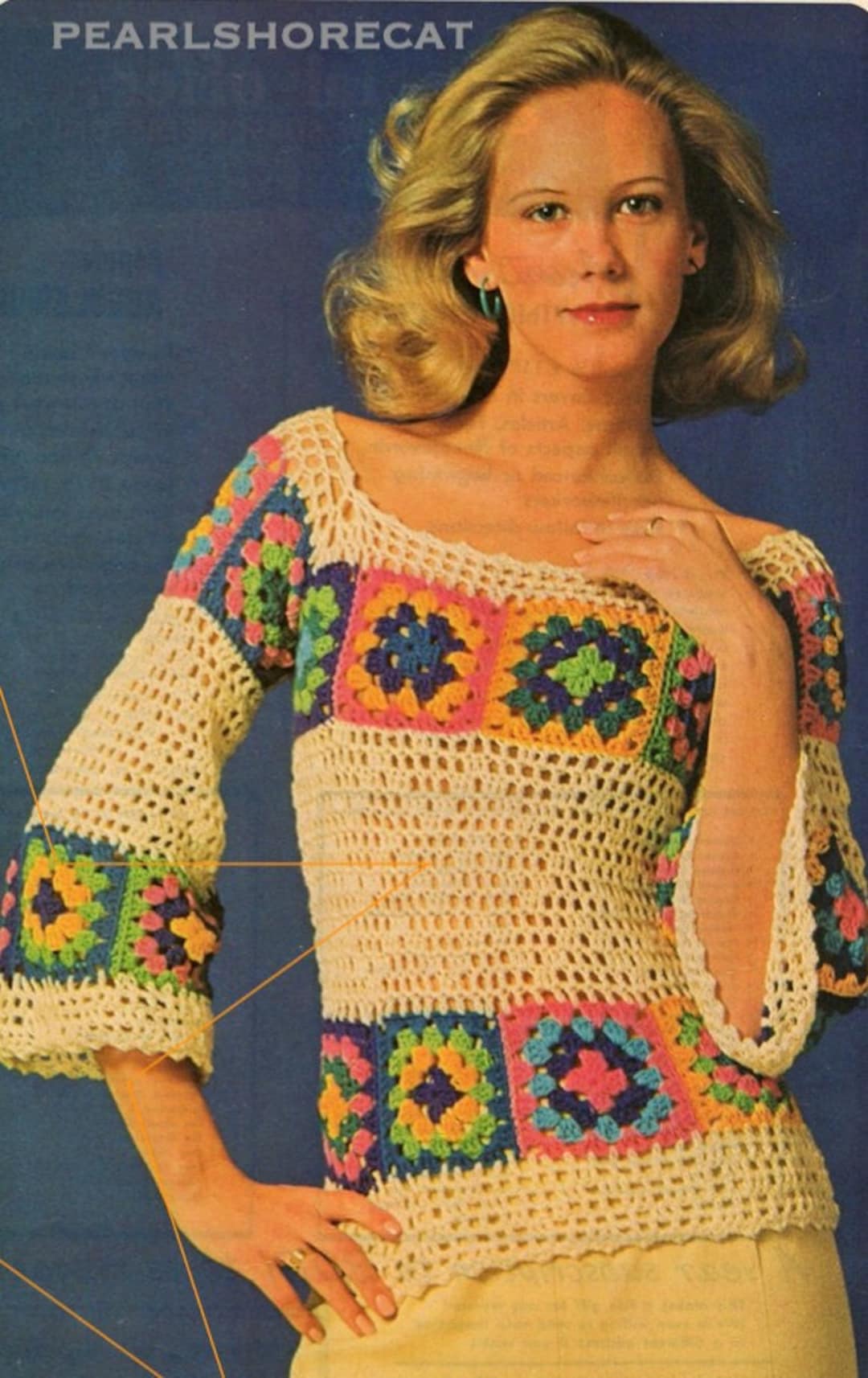 Crochet Granny Square Blusas A Crochet 2021 Crop Top Blusa A