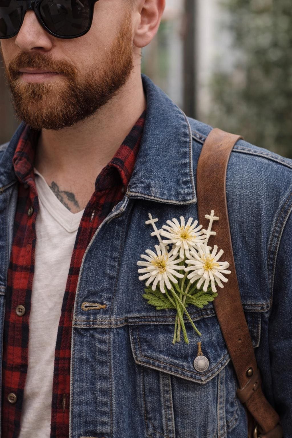 5 Crochet Wedding Decorations Perfect for Your Big Day 2 Crochet Flower Boutonniere