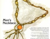 70s Square Knot Macrame Jewelry Patterns Book pdf: Create 17 Trendy Boho Accessories with a Vintage Twist!