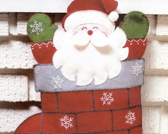 未使用 shackman 1984 ガラス置物 サンタクロース