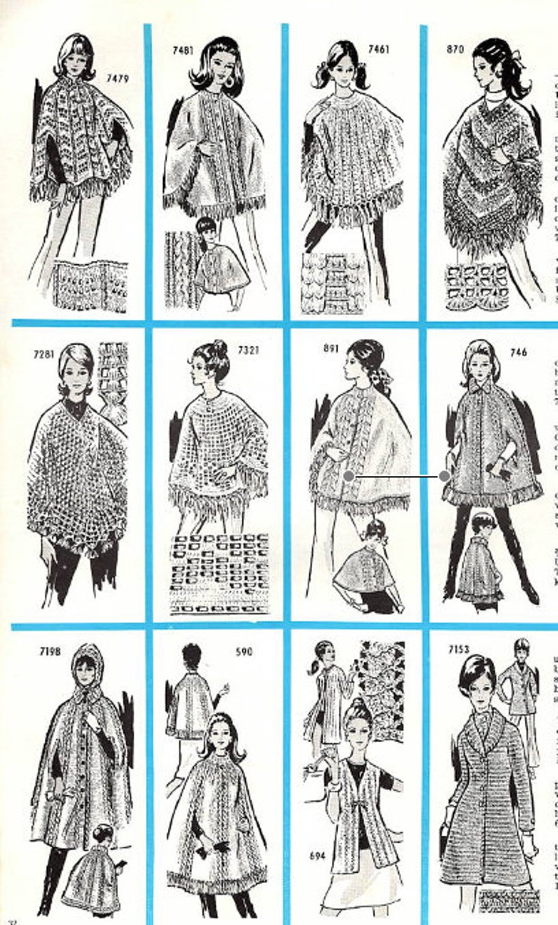 1970s Needlecraft Mail Order Catalog Ebook Laura Wheeler Etsy