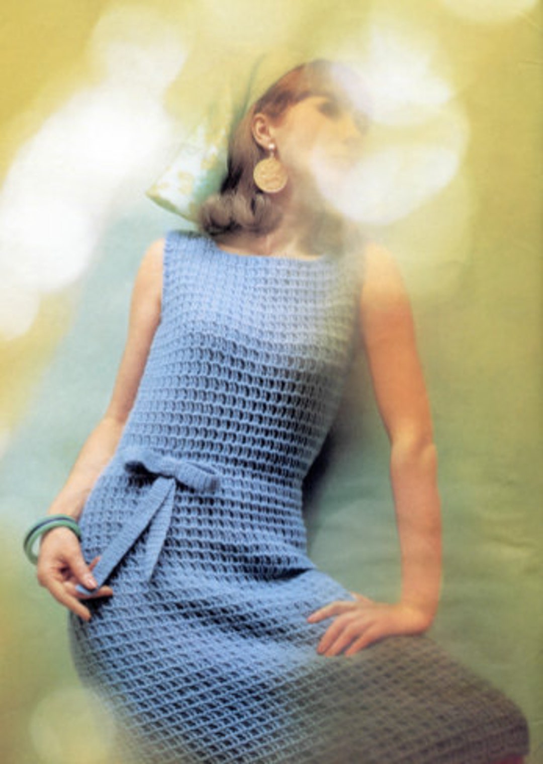 Festival Outfit Crochet Dress Pattern Instant Digital Download Pdf