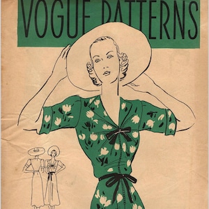 3 Vogue Pattern Catalogs 1930s Counter Leaflet Reference eBook, Oszałamiające sukienki i suknie, Eleganckie płaszcze, peleryny i pelerynki, kostiumy kąpielowe