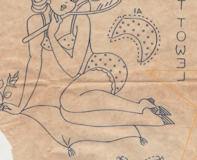8 Vintage Pin up Girls Embroidery Transfer Patterns Pdf Etsy