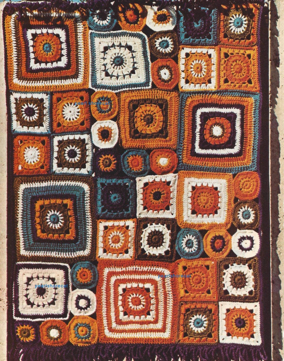 The First Granny Square: Translating the 1880s' Crazy-Quilt Trend to Crochet