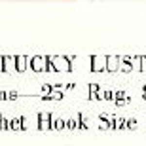 So Easy! Classic Rag Rug Pattern Vintage 1950s Craft, Instant Digital ...