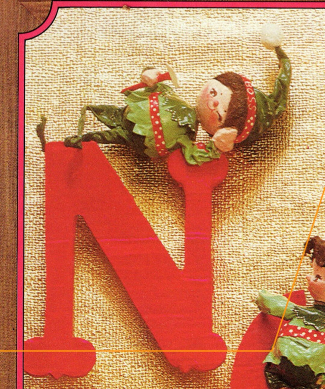 4 Vintage Pixie Patterns DIY Holiday Instant Download Pdf, Styrofoam ...