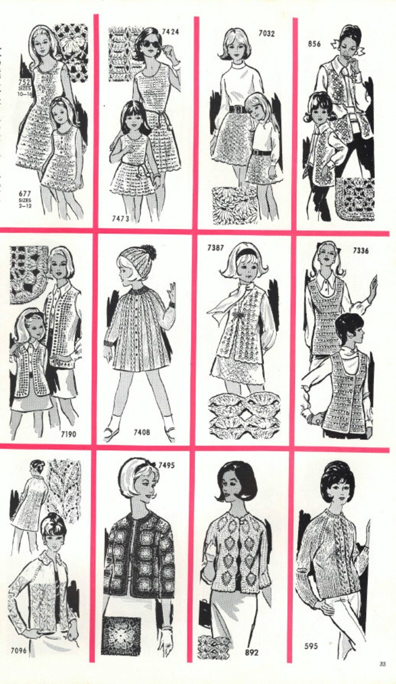 1970s Needlecraft Mail Order Catalog Ebook Laura Wheeler Etsy