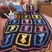 see more listings in the Crochet Blanket Patterns section