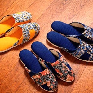 Patron de couture pour chaussons patchwork - Téléchargement numérique pour des chaussures confortables et création de votre propre confort ! image 5