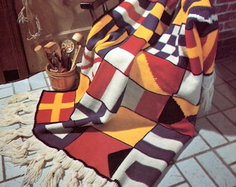 28 Nifty Nautical Flags Crochet Blanket Patterns pdf Instant Digital Download pdf, Maritime and Cape Cod Beach Vibes