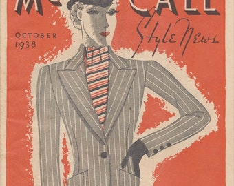 Style News Catalog Counter Leaflet Reference eBook, 1930s Sewing Patterns Dress and Frocks & Swanky Capes, Peaky Blinders Inspo!
