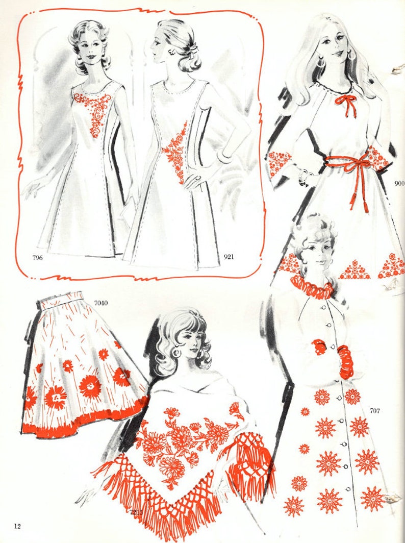 1970s Needlecraft Mail Order Catalog Ebook Laura Wheeler Etsy