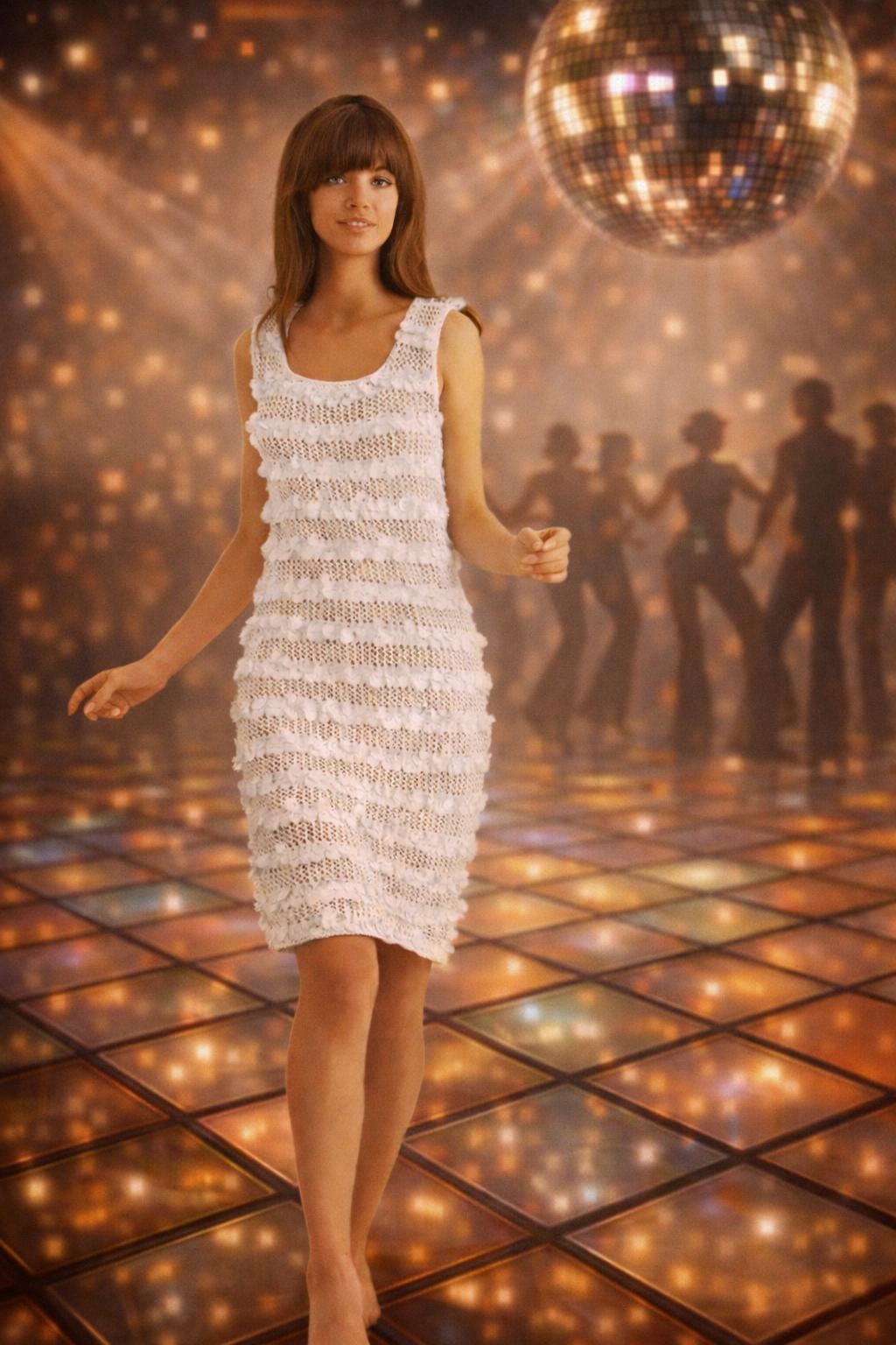 Sparkling Midi Dress - Etsy