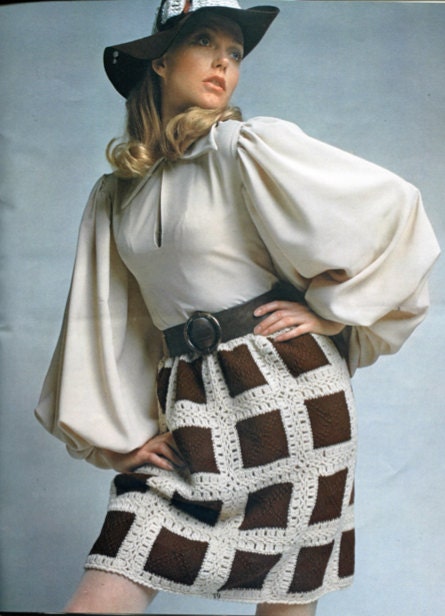 Weave-It Granny Squares Skirt Pattern