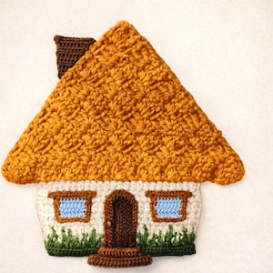 16 Vintage 1950er Jahre Topflappen Häkelanleitungen, sofortiger digitaler Download PDF, Zwinkernde Katzen, Schmetterling, Eule, Hund, Haus, Glöckchen und mehr!