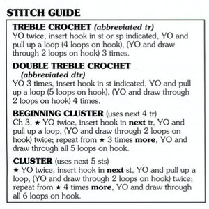 Large Crochet Doily Pattern pdf Instant Digital Download, Pineapple Doily Pattern image 3