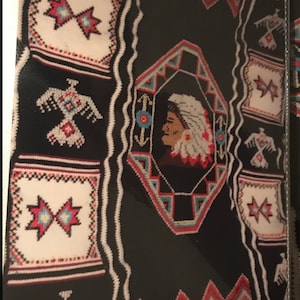Southwest Native American Afghan Crochet Pattern, Instant Digital ...