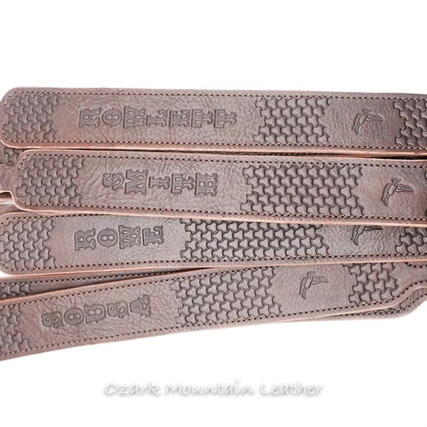 Pn On Custom Leather Rfle Slng - 