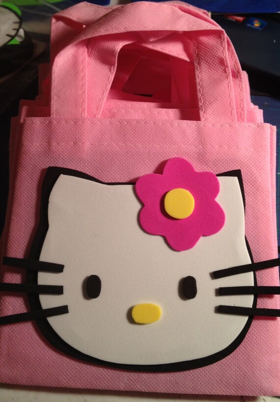 Items similar to Hello Kitty Goodie Bags on Etsy